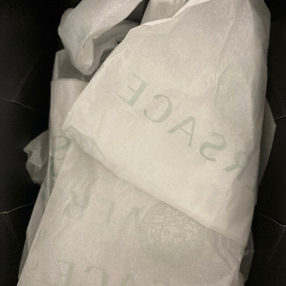 Versace Virtus Evening Bag Brand New - Picture 3 of 4